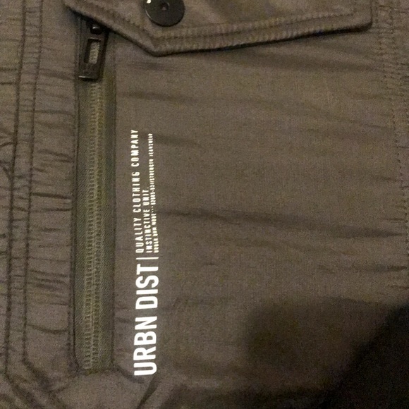 Olive green bomber jacket - Picture 3 of 3